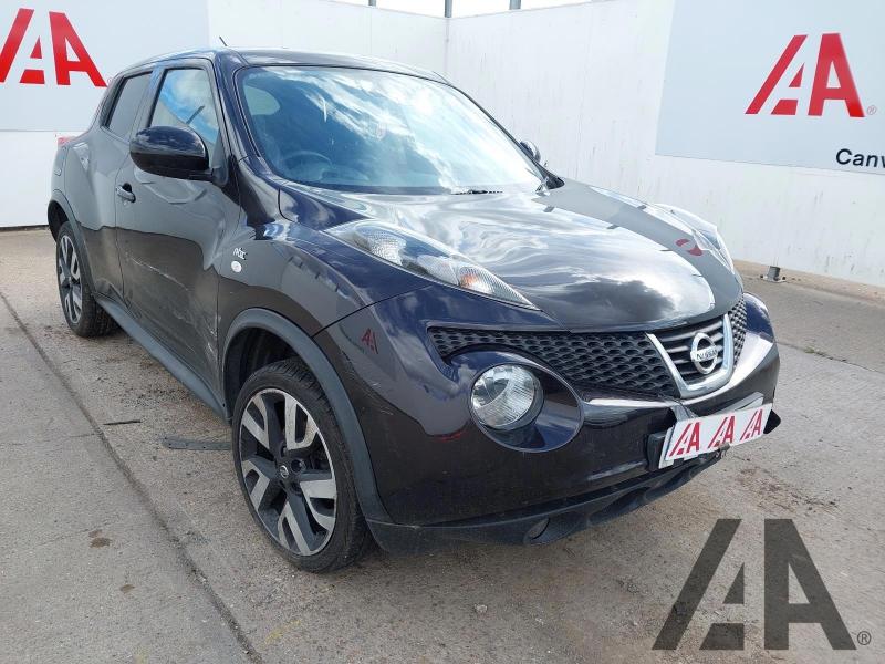 2014 NISSAN JUKE N-TEC 1598cc PETROL CVT 1 Speed 5 DOOR HATCHBACK