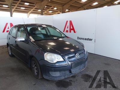 Image of 2009 VOLKSWAGEN POLO BLUEMOTION 2 AC TDI 1422cc TURBO DIESEL MANUAL 5 Speed 5 DOOR HATCHBACK