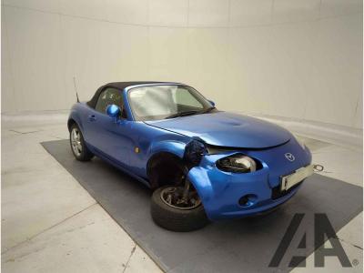 Image of 2006 MAZDA MX-5 I 1798cc PETROL MANUAL 5 Speed 2 DOOR CONVERTIBLE