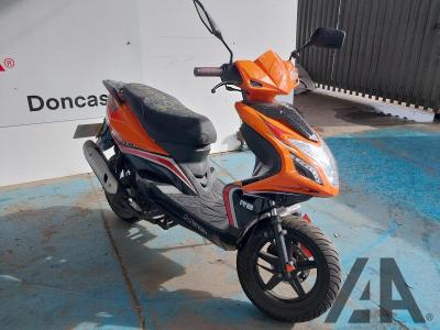 Image of 2024 MGB R8 125 125cc PETROL CVT SCOOTER