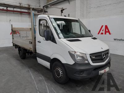 Image of 2015 MERCEDES SPRINTER 313 CDI C/C MWB 2143cc TURBO DIESEL MANUAL 6 Speed CHASSIS CAB