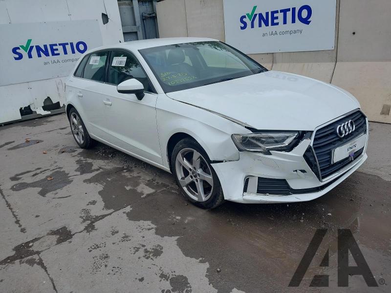 2020 AUDI A3 SPORTBACK TFSI SPORT 30 999cc TURBO PETROL MANUAL 5 DOOR HATCHBACK