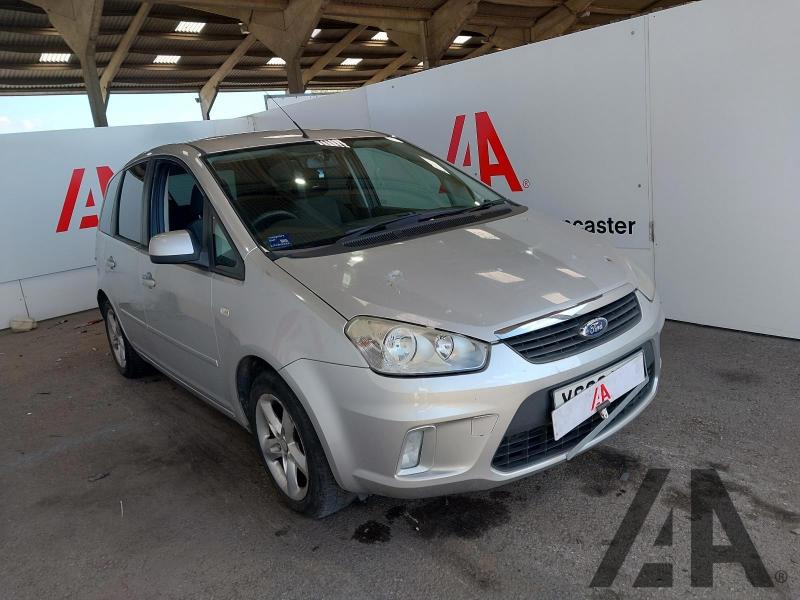 2011 FORD C-MAX ZETEC 1560cc TURBO DIESEL MANUAL 5 Speed 5 DOOR MPV