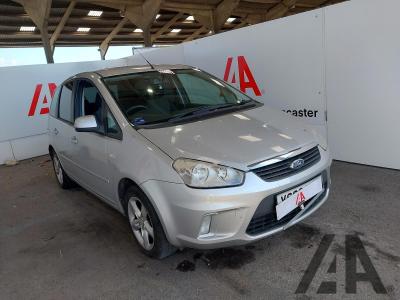 Image of 2011 FORD C-MAX ZETEC 1560cc TURBO DIESEL MANUAL 5 Speed 5 DOOR MPV