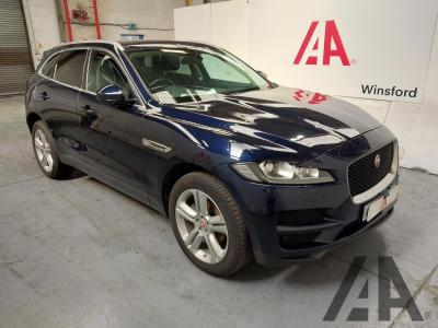Image of JAGUAR 2 DOOR ESTATE PORTFOLIO AWD 1999cc TURBO DIESEL AUTOMATIC 8 Speed 2 DOOR ESTATE