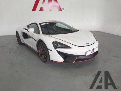 2017 MCLAREN 540C V8 SSG
