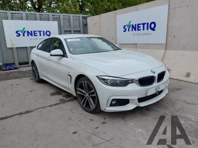 Image of 2018 BMW 4 SERIES 420I M SPORT GRAN COUPE 1998cc TURBO PETROL AUTOMATIC 4 DOOR COUPE