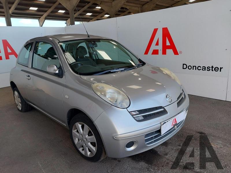 2007 NISSAN MICRA SPIRITA 1240cc PETROL MANUAL 5 Speed 3 DOOR HATCHBACK