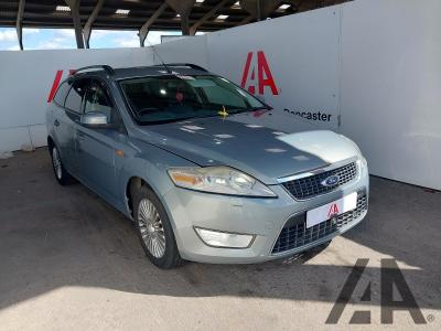 Image of 2008 FORD MONDEO ZETEC TDCI 1753cc TURBO DIESEL MANUAL 6 Speed 5 DOOR ESTATE