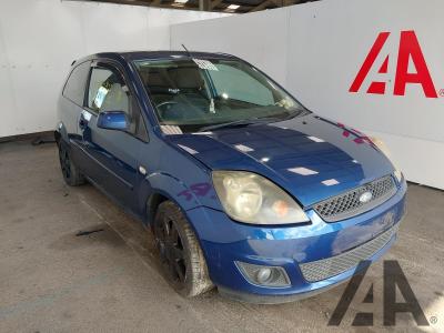 Image of 2008 FORD FIESTA ZETEC BLUE 1242cc PETROL MANUAL 3 DOOR HATCHBACK