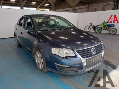 Image of 2007 VOLKSWAGEN PASSAT TDI SE 1896cc TURBO DIESEL MANUAL 5 Speed 4 DOOR SALOON