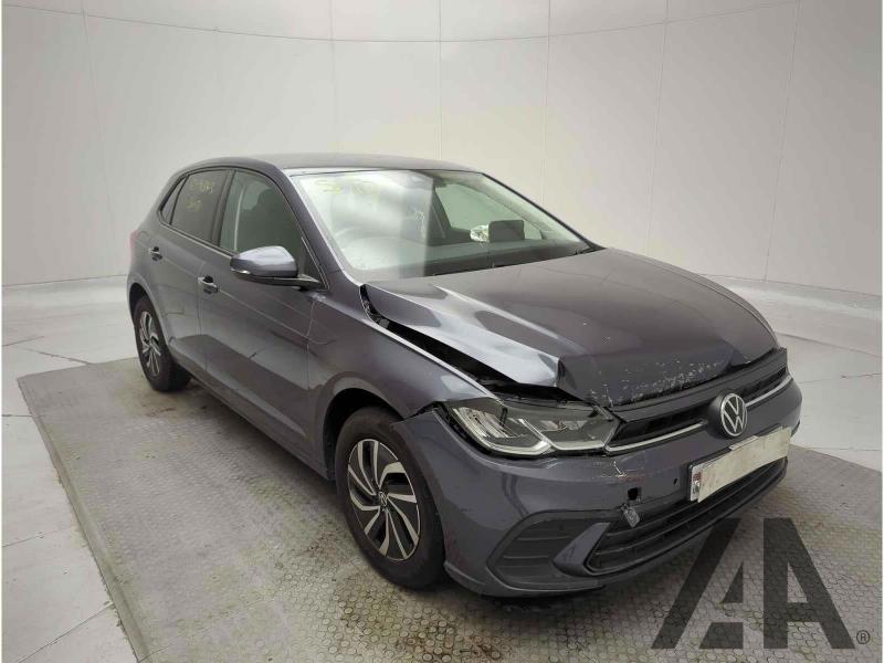 2022 VOLKSWAGEN POLO LIFE TSI DSG 999cc TURBO PETROL SEMI AUTO 5 DOOR HATCHBACK