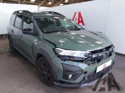 2023 DACIA JOGGER EXTREME SE TCE 999cc TURBO PETROL MANUAL 5 DOOR MPV