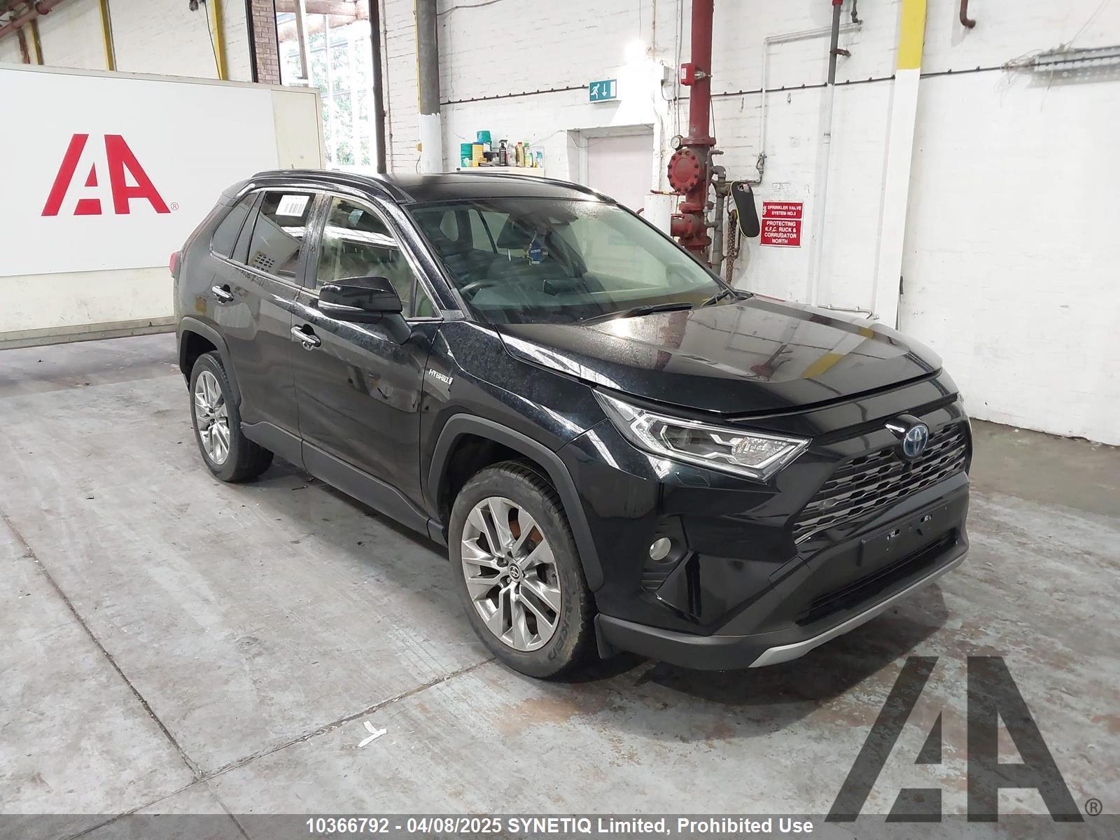 2021 TOYOTA RAV-4 VVT-I EXCEL 2487cc PETROL/ELECTRIC CVT 1 Speed 5 DOOR ESTATE