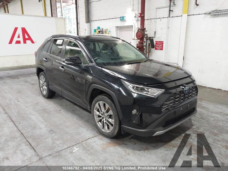 2021 TOYOTA RAV-4 VVT-I EXCEL 2487cc PETROL/ELECTRIC CVT 1 Speed 5 DOOR ESTATE