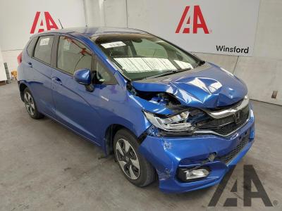 2017 HONDA FIT 1497cc PETROL/ELECTRIC CVT HATCHBACK
