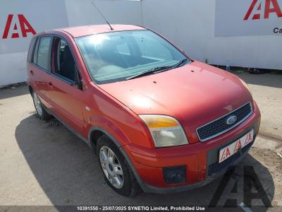 Image of 2006 FORD FUSION ZETEC CLIMATE 1388cc PETROL MANUAL 5 Speed 5 DOOR HATCHBACK