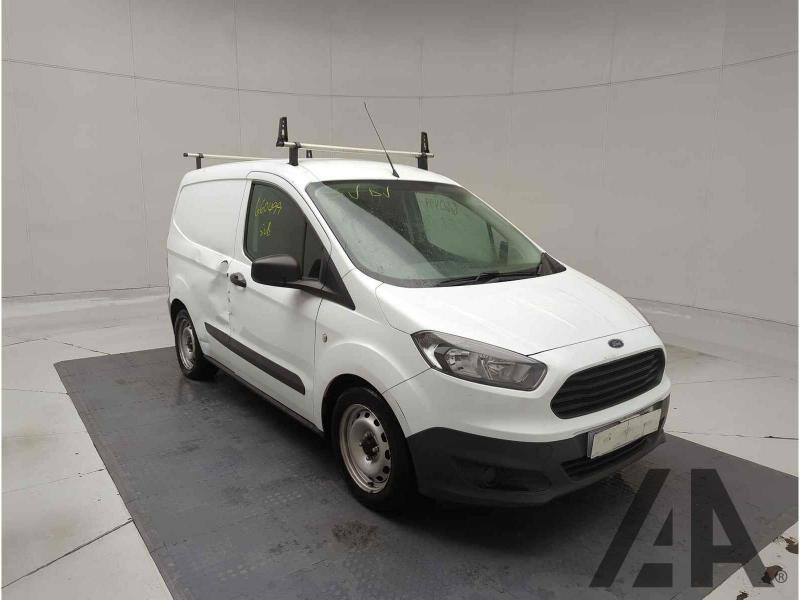 2017 FORD TRANSIT COURIER BASE TDCI 1499cc TURBO DIESEL MANUAL 2 DOOR PANEL VAN