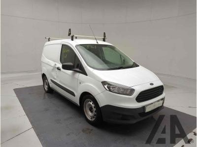 Image of 2017 FORD TRANSIT COURIER BASE TDCI 1499cc TURBO DIESEL MANUAL 2 DOOR PANEL VAN