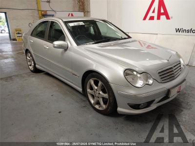 Image of 2006 MERCEDES C-CLASS C180 KOMPRESSOR SPORT EDITION 1796cc SUPER PETROL AUTOMATIC 4 DOOR SALOON