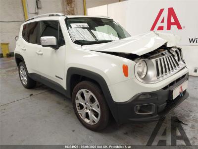 Image of 2015 JEEP RENEGADE M-JET LIMITED 1956cc TURBO DIESEL AUTOMATIC 9 Speed 5 DOOR ESTATE