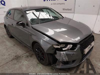 Image of 2013 AUDI A3 TFSI SE 1395cc TURBO PETROL MANUAL 6 Speed 3 DOOR HATCHBACK