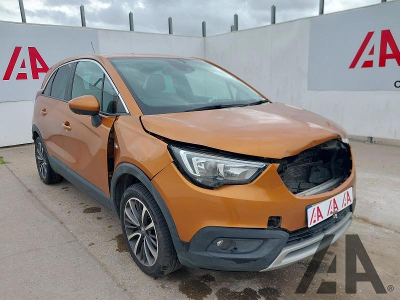 2018 VAUXHALL CROSSLAND X ELITE NAV ECOTEC S/S 1199cc TURBO PETROL MANUAL 6 Speed 5 DOOR HATCHBACK