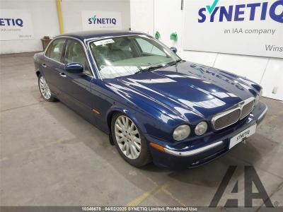Image of 2004 JAGUAR XJ V6 SE 2967cc PETROL AUTOMATIC 6 Speed 4 DOOR SALOON