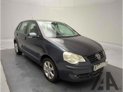 Image of 2008 VOLKSWAGEN POLO MATCH 1390cc PETROL MANUAL 5 Speed 5 DOOR HATCHBACK