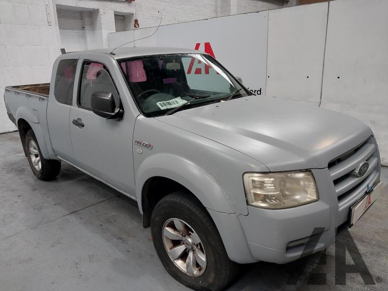 2008 FORD RANGER SUPER CAB 4X4 D/C 2499cc TURBO DIESEL MANUAL 5 Speed 4 DOOR PICK UP