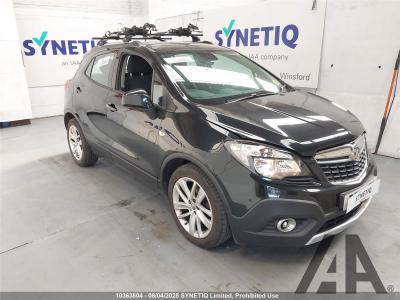 Image of 2016 VAUXHALL MOKKA EXCLUSIV S/S 1598cc PETROL MANUAL 5 Speed 5 DOOR HATCHBACK