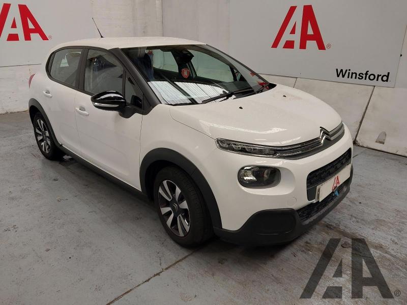 2019 CITROEN C3 PURETECH FEEL 1199cc PETROL MANUAL 5 Speed 5 DOOR HATCHBACK