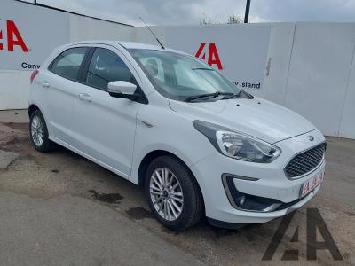 Image of 2019 FORD KA ZETEC 1194cc PETROL MANUAL 5 DOOR HATCHBACK