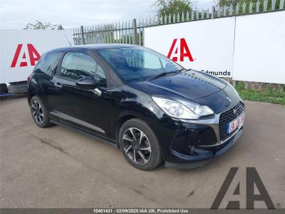 Image of 2016 DS 3 PURETECH ELEGANCE S/S 1199cc TURBO PETROL MANUAL 3 DOOR HATCHBACK