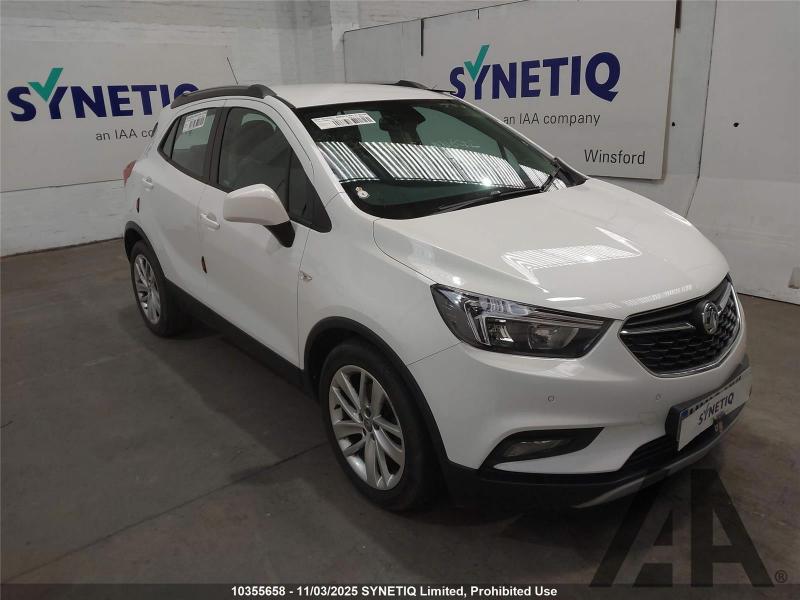 2018 VAUXHALL MOKKA X DESIGN NAV 1364cc TURBO PETROL AUTOMATIC 6 Speed 5 DOOR HATCHBACK