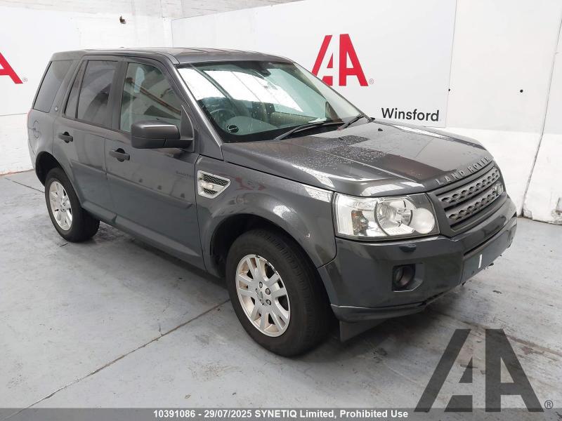 2011 LAND ROVER FREELANDER TD4 XS 2179cc TURBO DIESEL MANUAL 5 DOOR ESTATE