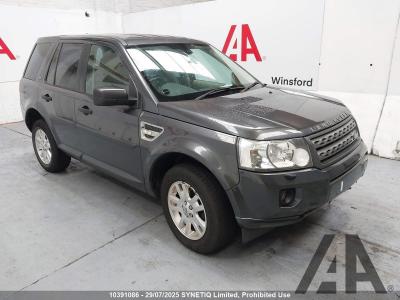 Image of 2011 LAND ROVER FREELANDER TD4 XS 2179cc TURBO DIESEL MANUAL 5 DOOR ESTATE