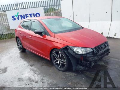 Image of 2017 SEAT IBIZA TSI FR 999cc TURBO PETROL MANUAL 5 Speed 5 DOOR HATCHBACK