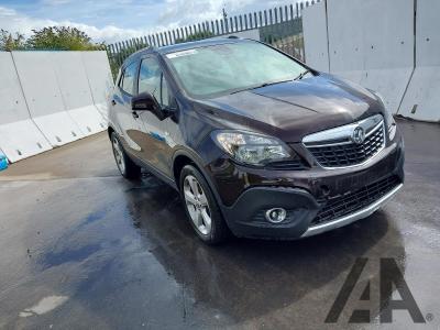 Image of 2014 VAUXHALL MOKKA EXCLUSIV CDTI S/S 1686cc TURBO DIESEL MANUAL 6 Speed 5 DOOR HATCHBACK