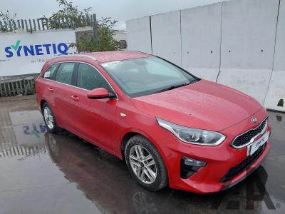 Image of 2020 KIA CEED CRDI 2 NAV ISG 1598cc TURBO DIESEL MANUAL 6 Speed 5 DOOR ESTATE