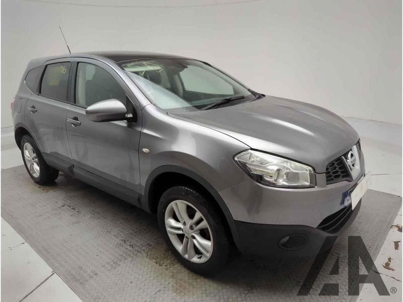 2013 NISSAN QASHQAI DCI ACENTA PLUS 2 1461cc TURBO DIESEL MANUAL 6 Speed 5 DOOR HATCHBACK