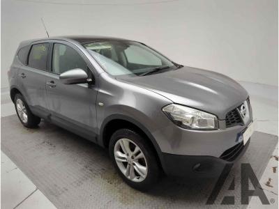 Image of 2013 NISSAN QASHQAI DCI ACENTA PLUS 2 1461cc TURBO DIESEL MANUAL 6 Speed 5 DOOR HATCHBACK