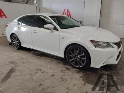 Image of 2013 LEXUS GS 300H F SPORT 2493cc PETROL/ELECTRIC CVT 1 Speed 4 DOOR SALOON