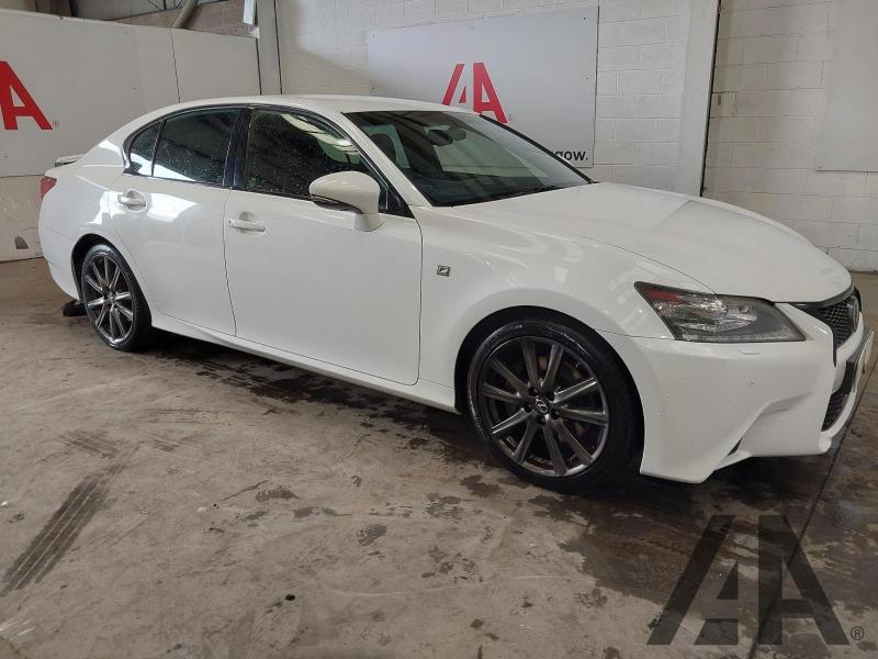 2013 LEXUS GS 300H F SPORT 2493cc PETROL/ELECTRIC CVT 1 Speed 4 DOOR SALOON