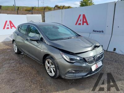 Image of 2018 VAUXHALL ASTRA SRI S/S 1399cc TURBO PETROL AUTOMATIC 6 Speed 5 DOOR HATCHBACK
