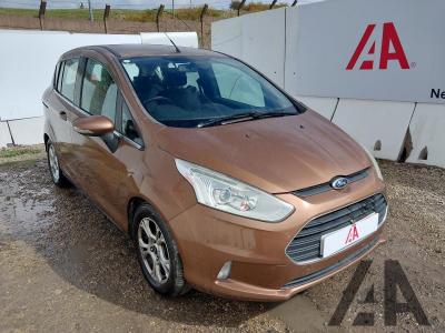Image of 2013 FORD B-MAX ZETEC 1596cc PETROL AUTOMATIC 6 Speed 5 DOOR MPV