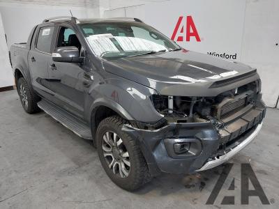 Image of FORD 2 DOOR PICK UP WILDTRAK ECOBLUE 1996cc TURBO DIESEL AUTOMATIC 10 Speed 2 DOOR PICK UP
