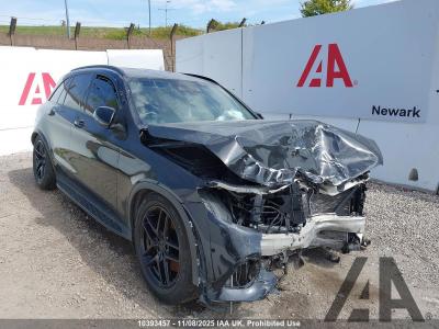 Image of 2018 MERCEDES GLC-CLASS AMG GLC 43 4MATIC 2996cc TURBO PETROL AUTOMATIC 5 DOOR ESTATE