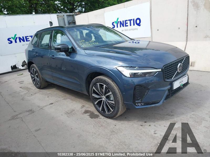 2025 VOLVO XC60 B5 PLUS AWD 1969cc TURBO PETROL AUTOMATIC 5 DOOR ESTATE