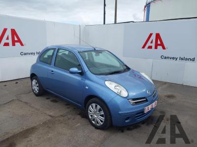 Image of 2005 NISSAN MICRA SE 1240cc PETROL AUTOMATIC 4 Speed 3 DOOR HATCHBACK